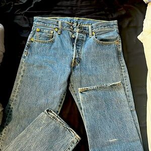 Levi men’s jeans